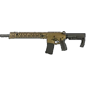 Patriot Ordnance Factory 02040 Renegade + 5.56x45mm NATO 30+1 13.75" Steel Threaded Barrel, Bronze Aluminum Receiver