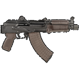 ARSENAL, Inc. Sam7k55p 7.62x39mm, 8.5in. Barrel, 30rd, Plum Furniture - Black (sam7k55p)