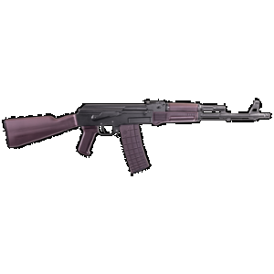 Arsenal SAM567PM SAM5 5.56x45mm NATO 30+1 16.30" Matte Black Steel Threaded Barrel, Matte Black Scope Rail Steel Receiver, Polymer Handguard, Fixed Plum Synthetic Stock & Polymer Grip