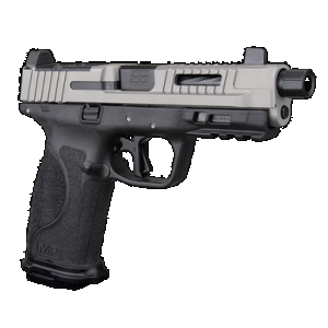 Ed Brown MPF3 Fueled M&P F3 9mm Luger 17+1, 4.25" Black Nitride Match Grade Threaded Barrel, Stainless Steel Serrated Steel Slide, Black Nitride Polymer Frame w/Picatinny Rail, Black Polymer Grip