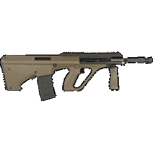 STEYR Arms Augm2grnext Aug A3 M2 5.56x45mm 6" Od Green Synthetic Bullpup Stock Waffle Mag