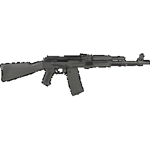 ARSENAL Sam567 Sam5 5.56x45mm Nato 30+ 16.30" Barrel, Matte Black Finish, Fixed Synthetic Stock & Polymer Grip, Fime Enhanced Fire Control Group