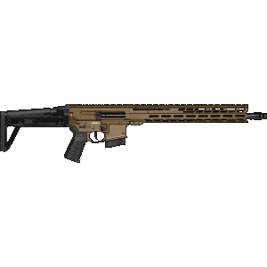 CMMG Dissent MK4 22 ARC 16.10" 10 Midnight Bronze Cerakote M-LOK Handguard