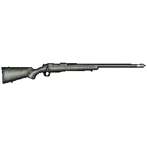 CHRISTENSEN Arms 8010604101 Ridgeline 6.5 Creedmoor 4+1 20" Carbon Fiber/threaded Barrel, Natural Stainless, Green With Black/tan Webbing Stock
