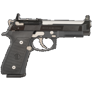 Langdon Tactical Tech LTT92ERDOTJN 92 Elite LTT 9mm Luger 18+1 4.70" Stainless Steel Barrel, Black Optic Cut/Serrated Steel Slide, Black Cerakote Frame w/Picatinny Rail, Black VZ/LTT G10 Grip