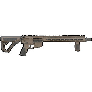 Daniel Defense 0212802338067 DDM4 V7 *CO Compliant 5.56x45mm NATO 16" No Magazine Cerakote 6 Position w/SoftTouch Overmolding Stock