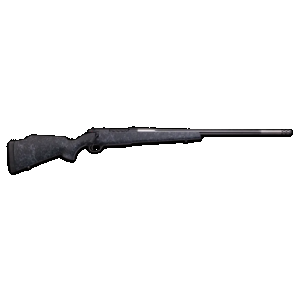 Weatherby Mark V Accumark 7mm PRC 26" 3 Rounds Graphite Gray Webbed Monte Carlo