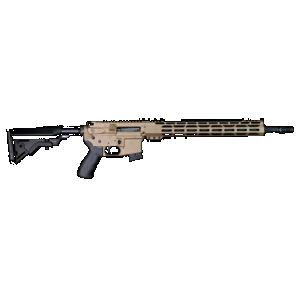 Alexander Arms Tactical 17 Hornady Magnum Rimfire (HMR), 18in. Barrel, 10rd, Black B5 Bravo Stock & Ergo Grip - FDE (NPN: RTA17DE)