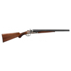 Pedersoli Wyatt Earp 12GA, 20in. Barrel, 2rd, Walnut Stock & Forend - Black (S.707-012)