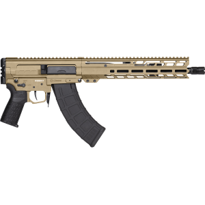 CMMG Dissent MK47 7.62x39mm 12.50" 30+1 Coyote Tan Cerakote