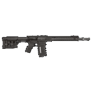 ArmaLite AR103GN18 AR-10 Competition 308 Win 25+1 18" Barrel, Black Hard Coat Anodized Receiver, Adjustable Luth-AR MBA-1 Stock, Optics Ready