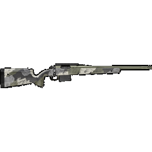 SPRINGFIELD Armory Baw920308g Model 2020 Waypoint 308 Win 5+1 Cap 20" Mil-spec Green Cerakote Rec/barrel Evergreen Camo Carbon Fiber Hybrid Profile With M-lok Stock Right Hand (full Size)