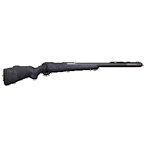 Weatherby Mark V Accumark 300 PRC 26" 3 Graphite Rec Gray Webbed Monte Carlo Stock