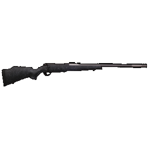 WEATHERBY Mark V Accumark 6.5 Creedmoor 24" Barrel 4 Rounds Graphite Cerakote Gray Webbed Monte Carlo Stock