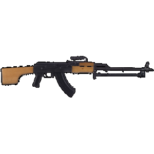 Century Arms AES 10B2 7.62x39 RPK Rifle 16.5 Inch Barrel Semi-Automatic Rifle with Carry Handle and Bipod