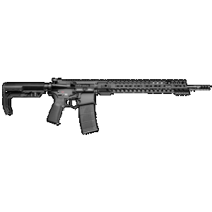 PATRIOT Ordnance Factory 01165 Renegade + *ca Compliant 5.56x45mm Nato 16.50" 10+1 Black Hard Coat Anodized Rec 14.50" M-lok Black Nitride Barrel 6 Position Mft Stock Black Polymer Mft Grip