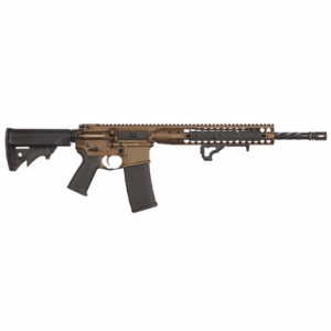 LWRC DI 556NATO 16" CA COMP BRZ