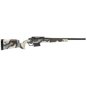 Springfield Armory BAW920308D Model 2020 Waypoint 308 Win 5+1 20" Graphite Black Cerakote Fluted Stainless Steel Barrel & Receiver, Ridgeline Camo Hybrid Profile with M-LOK Stock, Right Hand