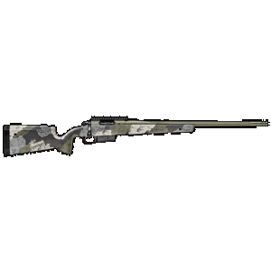 SPRINGFIELD Armory Baw92465prcg Model 2020 Waypoint 6.5 Prc 3+1 Cap 24" Mil-spec Green Cerakote Rec/barrel Evergreen Camo Carbon Fiber Hybrid Profile With M-lok Stock Right Hand (full Size)