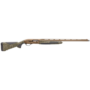 Browning Maxus II Wicked Wing 12GA, 28in. Barrel, 4rd, Mossy Oak Bottomland Camo Stock & Forend - Bronze (11706204)