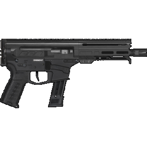 CMMG Dissent MKGS 9mm Luger 6.5" 33+1 Semi-Auto Pistol