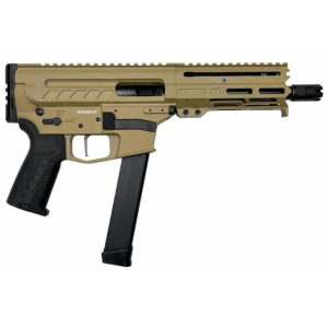 CMMG Dissent MkGs 9mm 6.5 Inch 33 Rounds Coyote Tan
