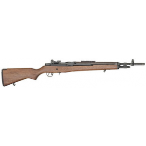 Springfield Armory M1A Scout Squad 7.62 NATO 18 Inch 10 Rounds Walnut Parkerized