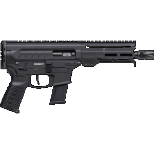 CMMG Dissent MKG 45 ACP 6.50" 13+1 Cerakote Aluminum M-LOK Handguards