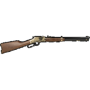 HENRY H006gd Side Gate Deluxe 44 Remington Magnum 20" 10 Rounds Brass Engraved