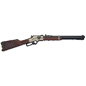 Henry H006GMD Deluxe 357 Magnum 20" 10 Rounds Engraved Brass Walnut