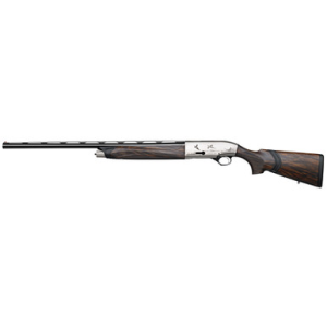 Beretta A400 Upland 12 Gauge 28in 2 Round Gray Nickel Engraved Wood Stock J40AN18