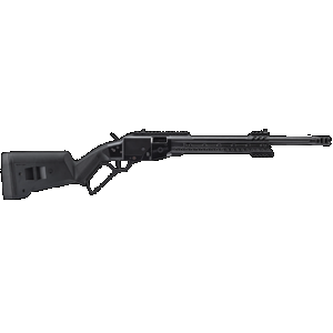 Patriot Ordnance Factory 01917 Tombstone 9mm Luger 10+1 16.50" Fluted Barrel, Black, Magpul SGA Stock, M-LOK Handgaurd, XS Ghost Ring Sights, Muzzle Brake