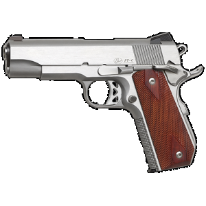 Dan Wesson Bobtail CCO Commander, 45ACP, 4.25in. Barrel, 8rd, CA Compliant - Stainless (1912)