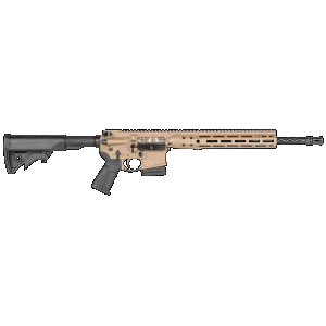 LWRC Icdir5ck16mlcac Individual Carbine 5.56x45mm NATO 16.10in 10+1 Flat Dark Earth Anodized