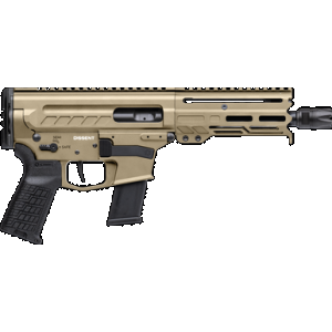 CMMG Dissent MKG 45 ACP 6.50" 13+1 Coyote Tan Cerakote