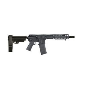 LWRC Di Direct Impingement Pistol - Black | 5.56nato | 10.5" Barrel | Sba3 Brace