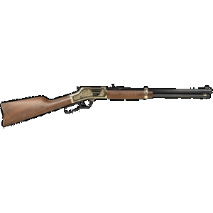 Henry H006GCD Deluxe 45 Colt 20" 10 Rounds Polished Brass Engraved Receiver