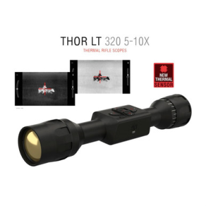 ATN THOR LT 320 5-10X Ultra Light Thermal Rifle Scope
