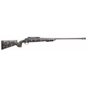 Browning X-Bolt Pro 300 PRC 26" 3+1 Carbon Gray Elite Cerakote Camo Right Hand
