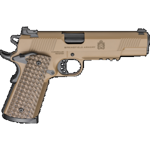 Springfield Armory 1911 TRP 45 ACP 5 Inch 8 Rounds Coyote Brown Cerakote
