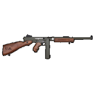 Auto-Ordnance M1 Carbine Tanker Thompson Rifle 45 ACP 16.5 in. OD Green w/ Tanker Star 30 rd.