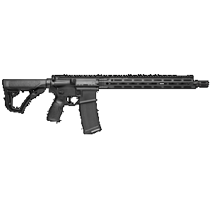 Daniel Defense 0212802241047 DDM4 V7 LW 5.56x45mm NATO 16" 30+1 Black Hard Coat Anodized 6 Position w/SoftTouch Overmolding Stock