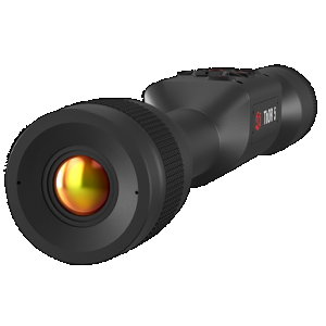 ATN Thor 5 Thermal Riflescope 5-16x30mm Black Ballistic Calculator
