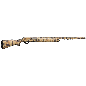 Browning A5 12 Gauge 26 Inch 4 Round Vintage Tan Camo Textured Synthetic Stock