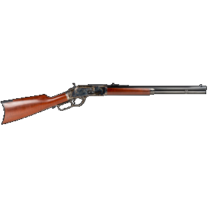 Taylors & Company 550173DE 1873 Taylor Tuned 357 Mag 10+1 20" Walnut Fixed Pistol Grip Stock Color Case Hardened