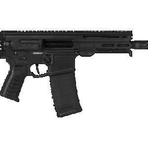 CMMG Dissent 5.56 NATO 6.5" 30 Rounds Cerakote Zeroed Trigger