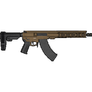 CMMG Banshee MK47 7.62x39mm 12.50" 30+1 Midnight Bronze Cerakote