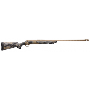 Browning X-Bolt Mountain Pro LR Rifle 6.5 PRC 26 in. 3+1 Burnt Bronze Carbon Fiber