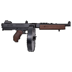Auto Ordnance 1927A-1 Lightweight Deluxe, 45ACP, 10.5in. Barrel, 100rd - Blued (TA5100D)