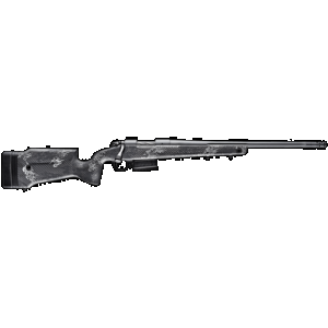 Bergara B-14 Squared Crest 6.5 PRC 20 in 5 Rounds Carbon Fiber Sniper Grey